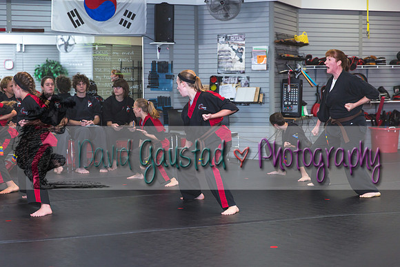 Midwest Professional Karate Black Belt Test 2016