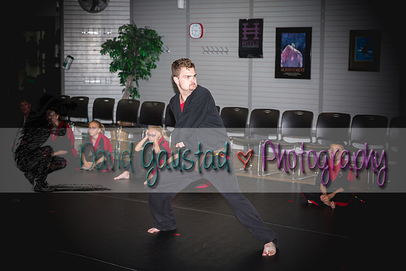 Midwest Professional Karate Black Belt Test 2016