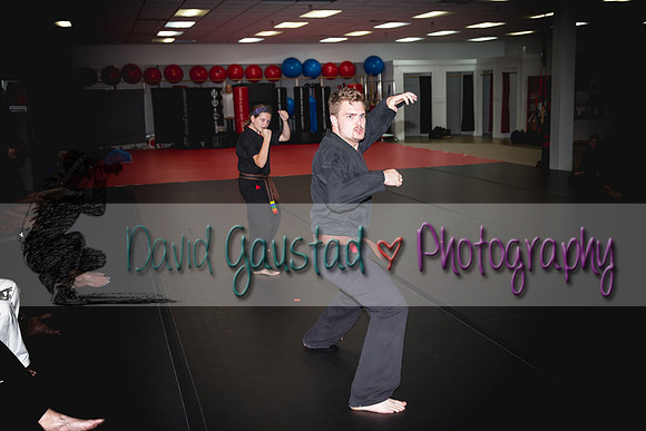 Midwest Professional Karate Black Belt Test 2016