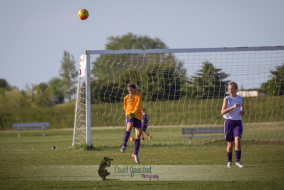 DeForest Norski soccer vs Rock on 5/21/2016
