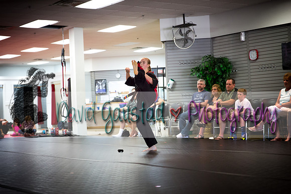 Midwest Professional Karate Black Belt Test 2016