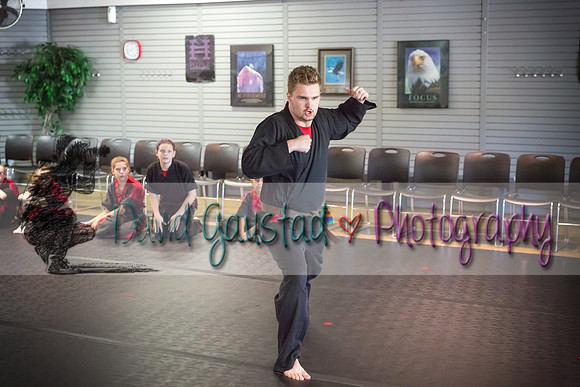 Midwest Professional Karate Black Belt Test 2016