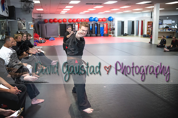 Midwest Professional Karate Black Belt Test 2016