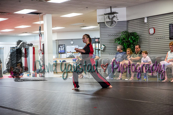 Midwest Professional Karate Black Belt Test 2016