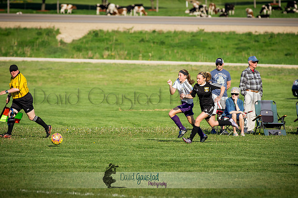 DeForest Norski soccer vs Rock on 5/21/2016