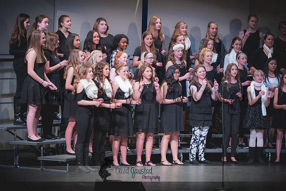 DeForest Middle School Spring Concert