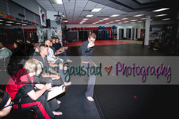 Midwest Professional Karate Black Belt Test 2016