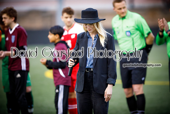 Forward Madison FC vs University of Wisconsin Badgers Men's Soccer Team