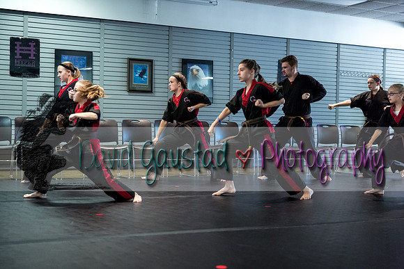 Midwest Professional Karate Black Belt Test 2016