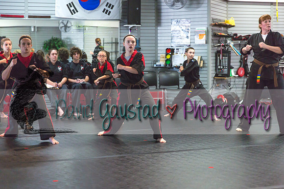 Midwest Professional Karate Black Belt Test 2016