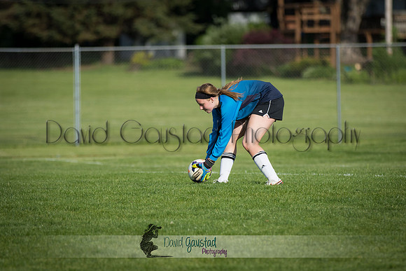 DeForest Girls JV Soccer vs Lodi on May 24th 2016