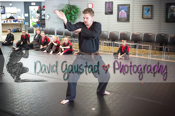 Midwest Professional Karate Black Belt Test 2016
