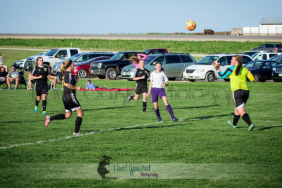 DeForest Norski soccer vs Rock on 5/21/2016