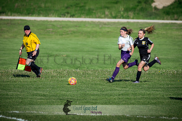DeForest Norski soccer vs Rock on 5/21/2016