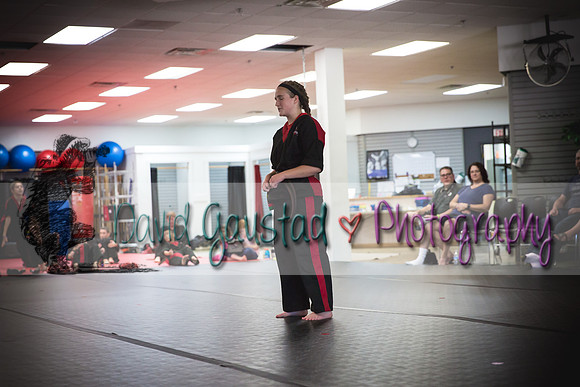 Midwest Professional Karate Black Belt Test 2016