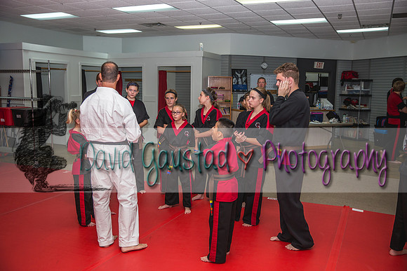 Midwest Professional Karate Black Belt Test 2016