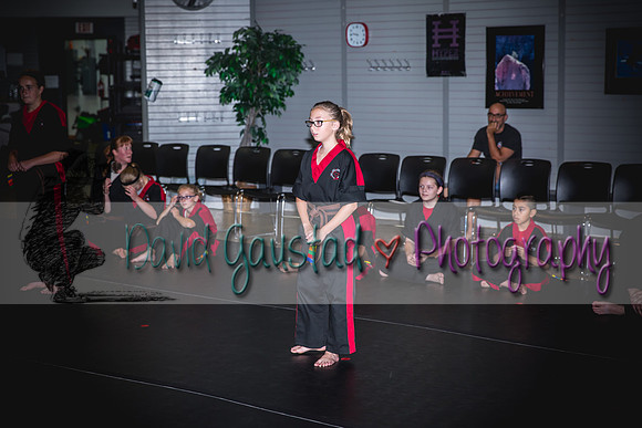 Midwest Professional Karate Black Belt Test 2016