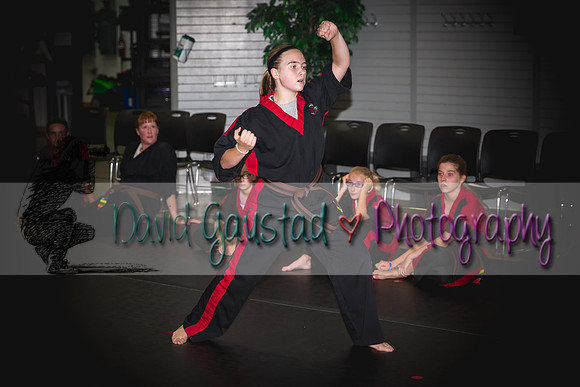 Midwest Professional Karate Black Belt Test 2016