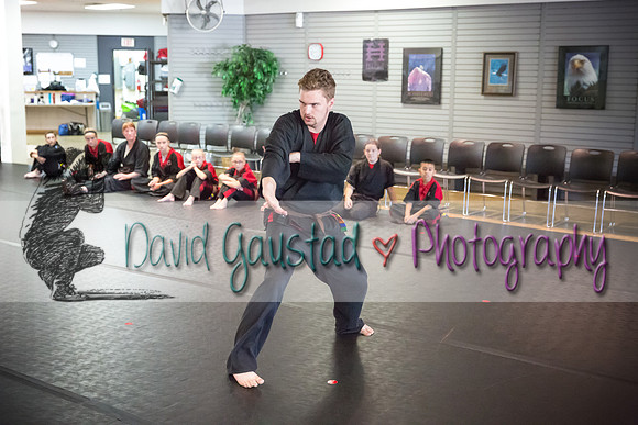 Midwest Professional Karate Black Belt Test 2016