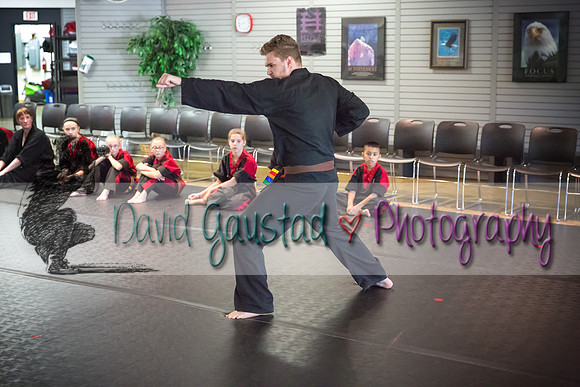 Midwest Professional Karate Black Belt Test 2016