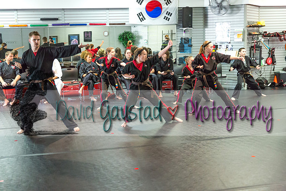 Midwest Professional Karate Black Belt Test 2016