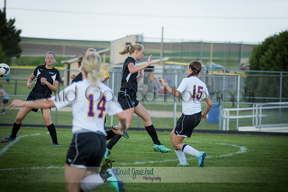 DeForest Girls JV Soccer vs Lodi on May 24th 2016