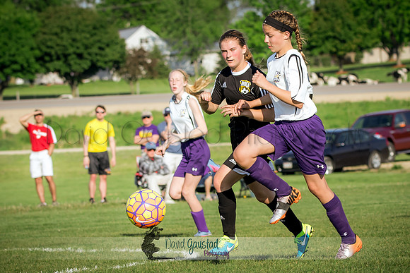 DeForest Norski soccer vs Rock on 5/21/2016