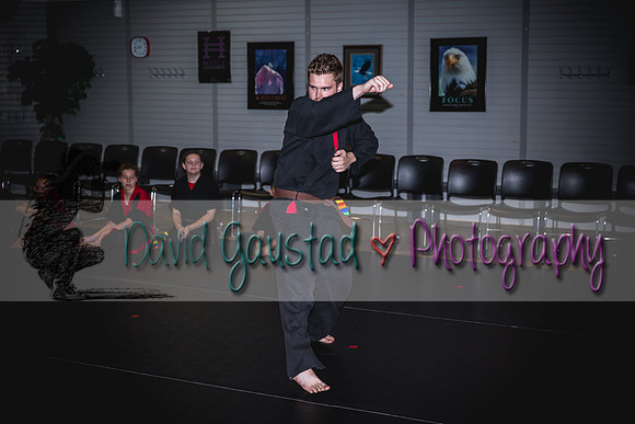 Midwest Professional Karate Black Belt Test 2016