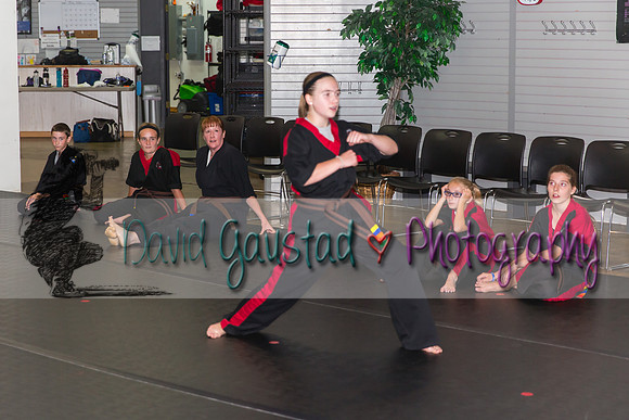 Midwest Professional Karate Black Belt Test 2016
