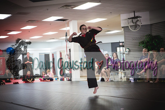 Midwest Professional Karate Black Belt Test 2016