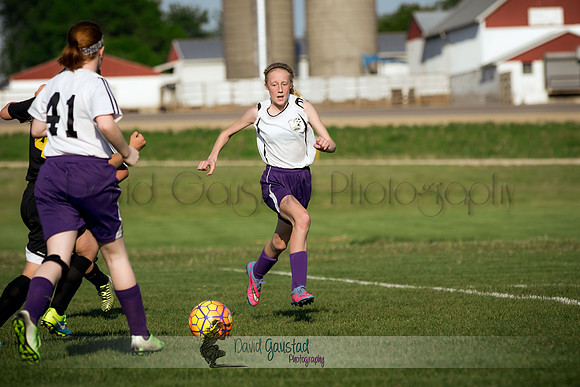 DeForest Norski soccer vs Rock on 5/21/2016