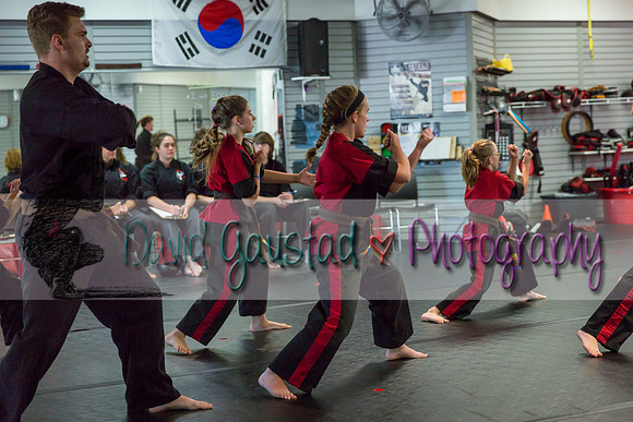 Midwest Professional Karate Black Belt Test 2016