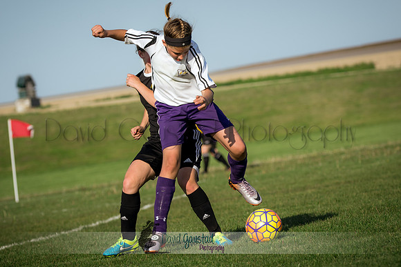 DeForest Norski soccer vs Rock on 5/21/2016
