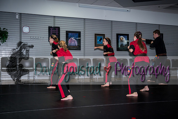 Midwest Professional Karate Black Belt Test 2016