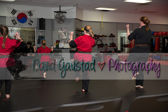 Midwest Professional Karate Black Belt Test 2016