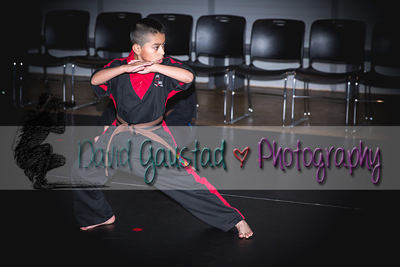 Midwest Professional Karate Black Belt Test 2016