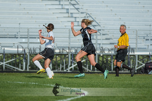 DeForest Girls JV Soccer vs Lodi on May 24th 2016
