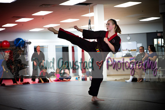 Midwest Professional Karate Black Belt Test 2016