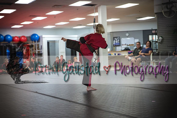 Midwest Professional Karate Black Belt Test 2016