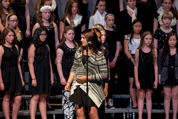 DeForest Middle School Spring Concert