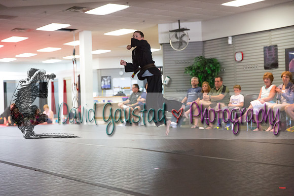 Midwest Professional Karate Black Belt Test 2016