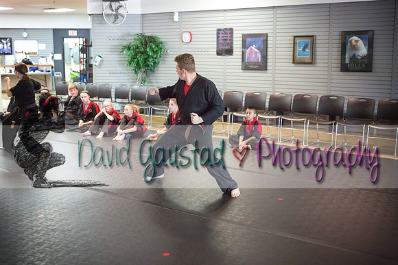 Midwest Professional Karate Black Belt Test 2016