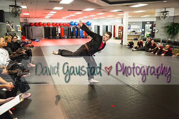 Midwest Professional Karate Black Belt Test 2016