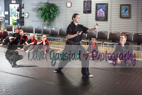 Midwest Professional Karate Black Belt Test 2016