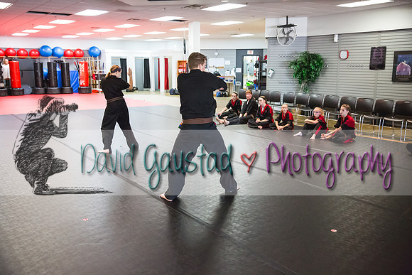 Midwest Professional Karate Black Belt Test 2016