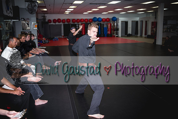 Midwest Professional Karate Black Belt Test 2016