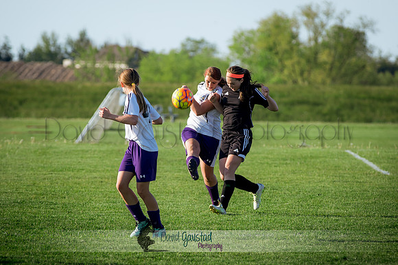 DeForest Norski soccer vs Rock on 5/21/2016