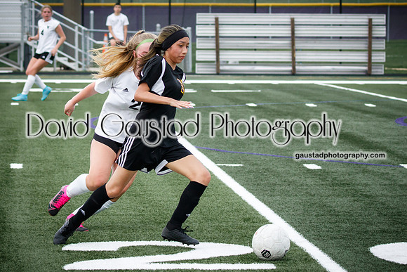 DeForest Area High School Girl's Soccer vs Sauk Prairie