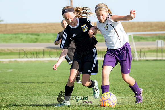 DeForest Norski soccer vs Rock on 5/21/2016