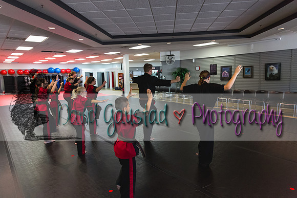 Midwest Professional Karate Black Belt Test 2016